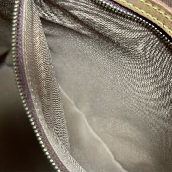 306 Pre owned Auth Louis Vuitton Monogram Cabas Mezzo Shoulder Tote Bag DU0013 - Picture 11 of 16